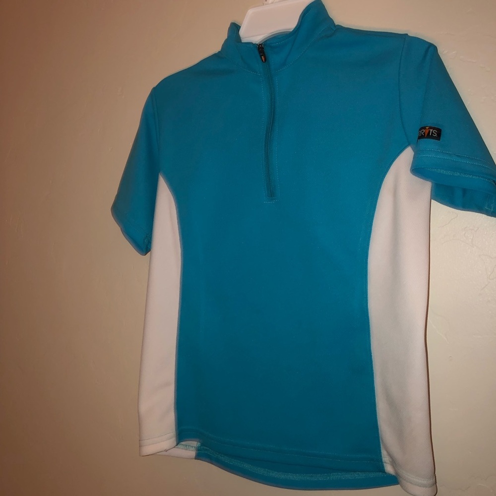 KERRITS SHORT SLEEVE EQUESTRIAN RIDING SHIRT